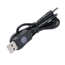 LED Flashlight USB Cable Mobile DC Power Charger Torch Charging Cables