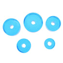 5pcs Round Watch Cushion Pads Watch Case Movement Repair Watch Repair Tool