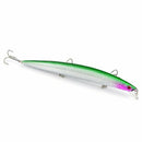 10Pcs / set 18cm 26g Large scale lure minnow Sea fishing tackle Artificial  S9A7