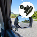 1Pair Car Animal repeller 1 sonic + 1 Ultrasonic whistle For Deer kangaroo Black