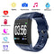 Smart Watch Fitness Tracker Heart Rate Monitor IP68 Sport Smartwatch Blue