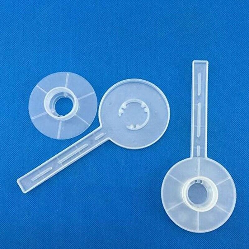 30 Pcs Bee Drinking Fountains Round Bees Water Bowl Thread Feeder Apicultur O4U4