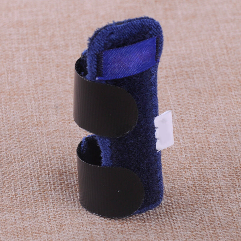 Finger Splint Support Protector Straightener Brace Corrector Bandage Pain Relief