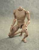 12'' Action Man Rude Body Carving Sculpture for Dragon DML BBI DID