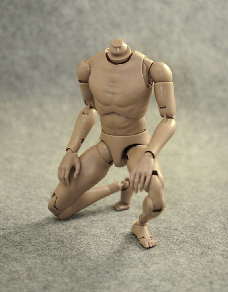 12'' Action Man Rude Body Carving Sculpture for Dragon DML BBI DID