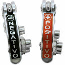2pc Pure Copper Auto Battery Terminal Disconnect Switch Link Heavy Duty Universe