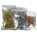 10Pcs Aluminium Foil Bag Packing Food Bags Ziplock Self-sealed Pouches FU73