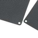 5x 90mm PVC black PC fan dust filter dustproof case computer cooler cover me.AU