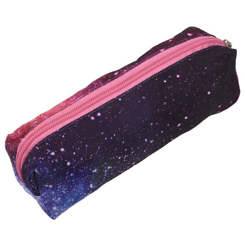Women Canvas Backpack Stylish Galaxy Star Universe Space Backpack Girls Sch J1B5