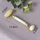 1Pc Women Facial Massager Body Head Neck Foot Nature Beauty Tool Jade Newe3C