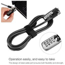 Laptop Notebook Combination Lock Security Cable 4 Digit Password Kits E5C1