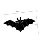 New Women Jewelry Wholesale Black Bat Personality Adjustable Ring Animal Ring Gn