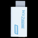 Wii to HDMI Wii2HDMI Full HD FHD 1080P Converter Adapter 3.5mm Audio Output