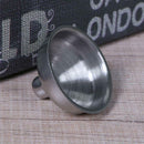 Stainless Steel Wide Mouth Canning Funnel Hopper Filter Cooking Tools