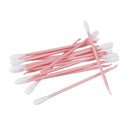 80Pcs Double Head Cotton Swabs Ear Clean Tools Earpick Makeup Cotton Tip Su P5K7