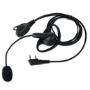 Details of the for Kenwood UV5R Retevis TYT 2-WAY RADIO D-PTT Headset Headp