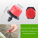 10x Garden Irrigation Mist Micro Flow Dripper Water Drip Head HoseJR