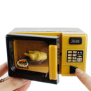 Mini Microwave Pretend Play Kids Kitchen Play Set Appliance Learning Toys