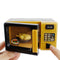 Mini Microwave Pretend Play Kids Kitchen Play Set Appliance Learning Toys