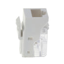 10 pack Cat3 RJ11 RJ12 Keystone Jack Telephone/Phone Line Tool Less Insert 8P4C