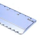 Key Ring Metal Ruler - Decoration for bags Y3P3