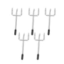52 Pcs Metal Hooks Pegboard Hangers 23cm Tool Hooks for Hanging Tool Garage L9A8