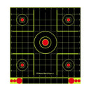 10x Shooting Paper Target Archery Splatter Targets Practicing Stickers