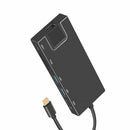 7 In 1 Multifunctional Docking Station Type C To Hdmi+2 Port Usb 3.0 Sd/Tf