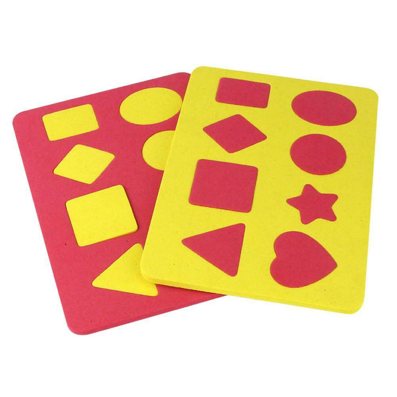 Water Painting Puzzle Cartoon EVA Stamp/Seal Small Water Canvas Assistant A