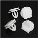 8pc Front Wheel Arch Trim Clips Plastic Metal Screw Nut Set For Vauxhall Co