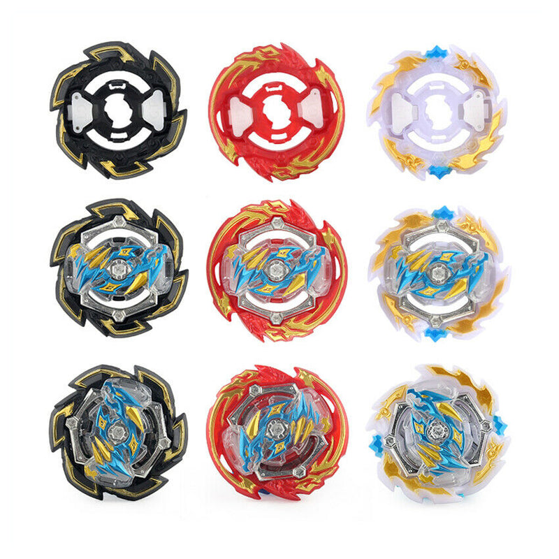 1 Set 3-in-1 Beyblade Burst B-133 Ace Dragon.St.Ch DX  No Launcher No Box