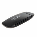USB 3.0 All in1 Flash Memory Card Reader Adapter for  TF CF SB  3C