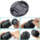 49mm lens cap Cover with string For Canon Nikon SLR Cameras DSLR Photo Y0T8 M0U2