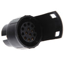 Car Trailer Truck Caravan 13 Pin to 7 Pin Plug Adapter Converter Tow Bar Socket