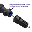 Compatible Pressure Washer Adapter, Replacement for Karcher Power Washer Ac F3J8