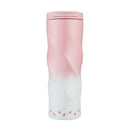 500Ml Coffee Insulation Cup Stainless Steel Spiral Vacuum Flask Portable Gr Z5T8