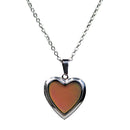 2 Pieces Heart Mood Photo Frame Change