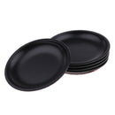 5 Pieces Matte Black Door Handle Recess Guard Trim for Jeep Wrangler 4 Doors