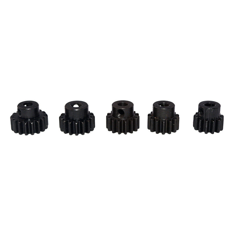 M1 5mm 13T-17T Pinion Motor Gear Set for 1/8 RC Car Brushed Brushless Motor