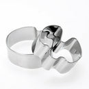 Pea Flower Petals Fondant Cake Mold Stainless Steel Pastry Cookie Cutters