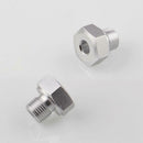 Oil Pressure Sensor Adapter LS Engine Swap Male M16x1.5 Female 1/8 NPT A