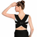 Posture Corrector and Support for the Clavicle to Help the Neck Behind the