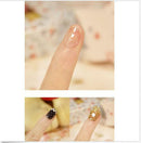 HOT1X24 Tips Strong Ultra Thin Double Side Adhesive Stickers False Nail Tips MG