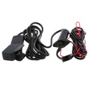 Universal Black ATV UTV Switch Remote Control Cable Conversion Winch KIT