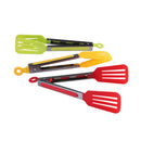 Salad Serving Tongs Stainless Steel Tongs For Kitchen  Cooking Food Tools`3C