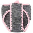 Baby Nina and Newborn Baby 0-9 Months Cute Handmade Rabbit Knit Beanie Hats
