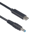 Type-C Male to DC4.5X3.0mm Male Connector w/0.6mm Pin PD Power Charger Converter