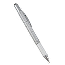 Multifunction Touch Screen Stylus Pen with Spirit Level Ruler Screwdriver