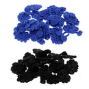 20 Sets Handmade Chinese Frogs Closure Knots Buttons Ribbon Fasteners Craft