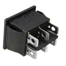 30x AC 125V/20A Auto On/Off/On DPDT 6 Pin Window Sunroof Rocker Switch